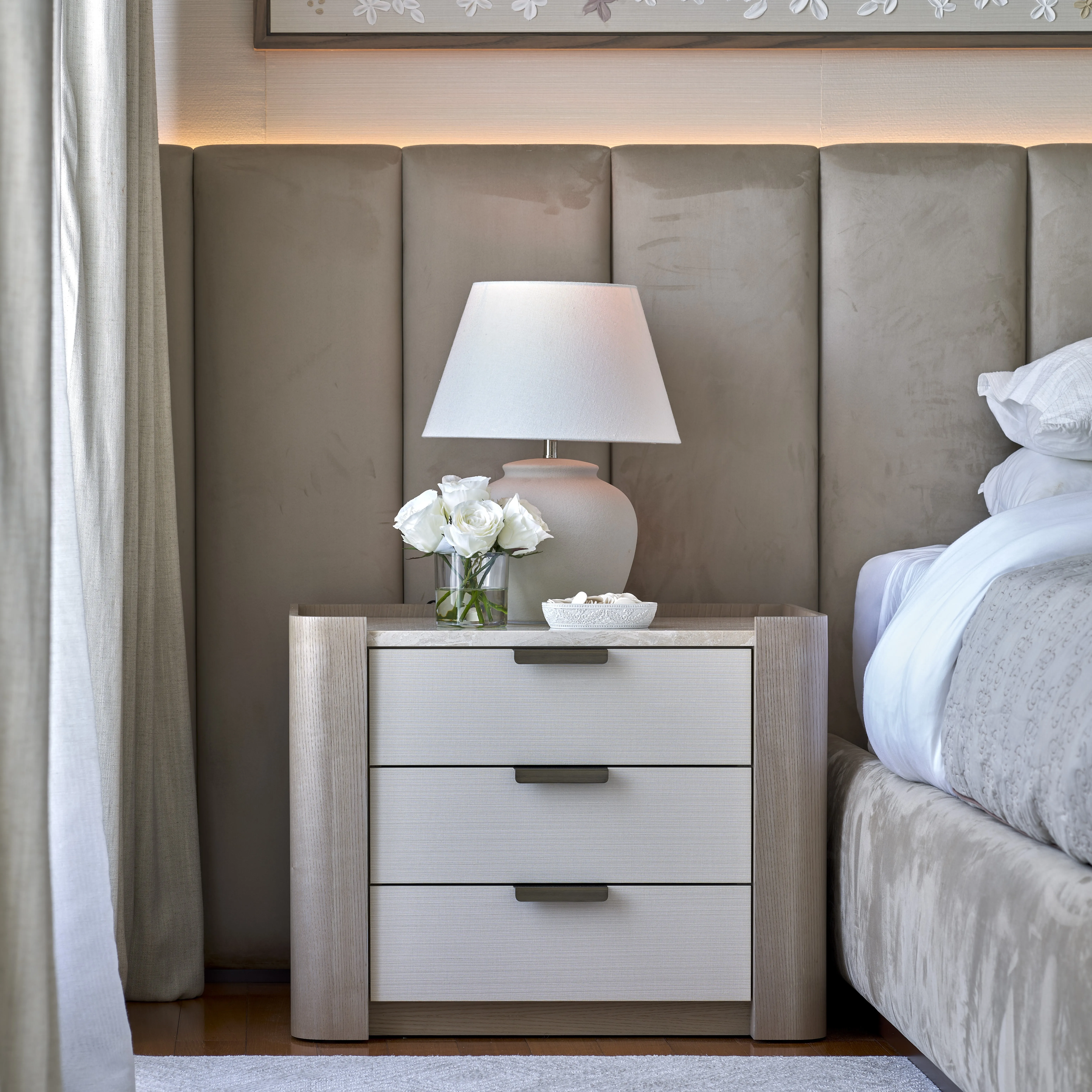 Rosh Bedside Table