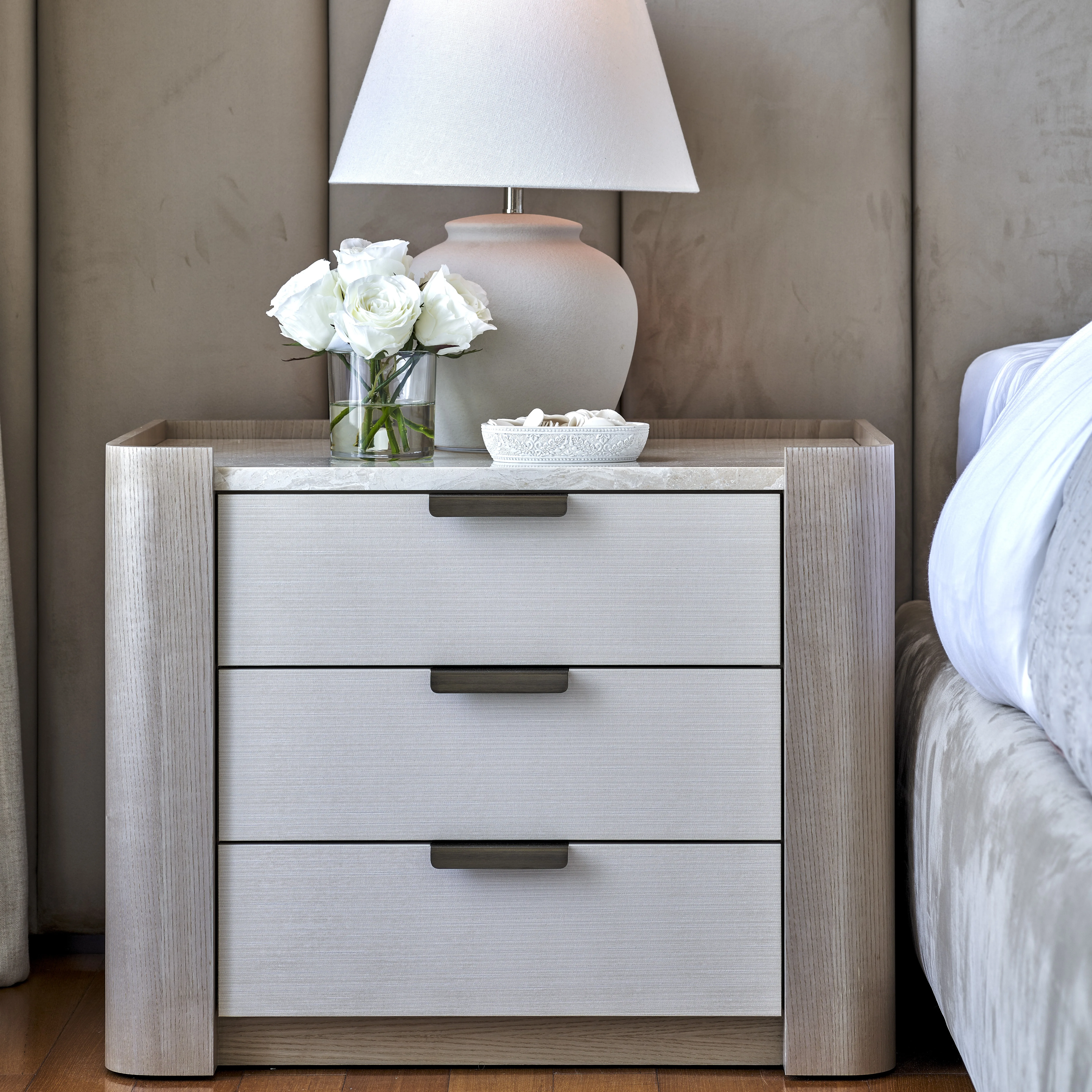 Rosh Bedside Table