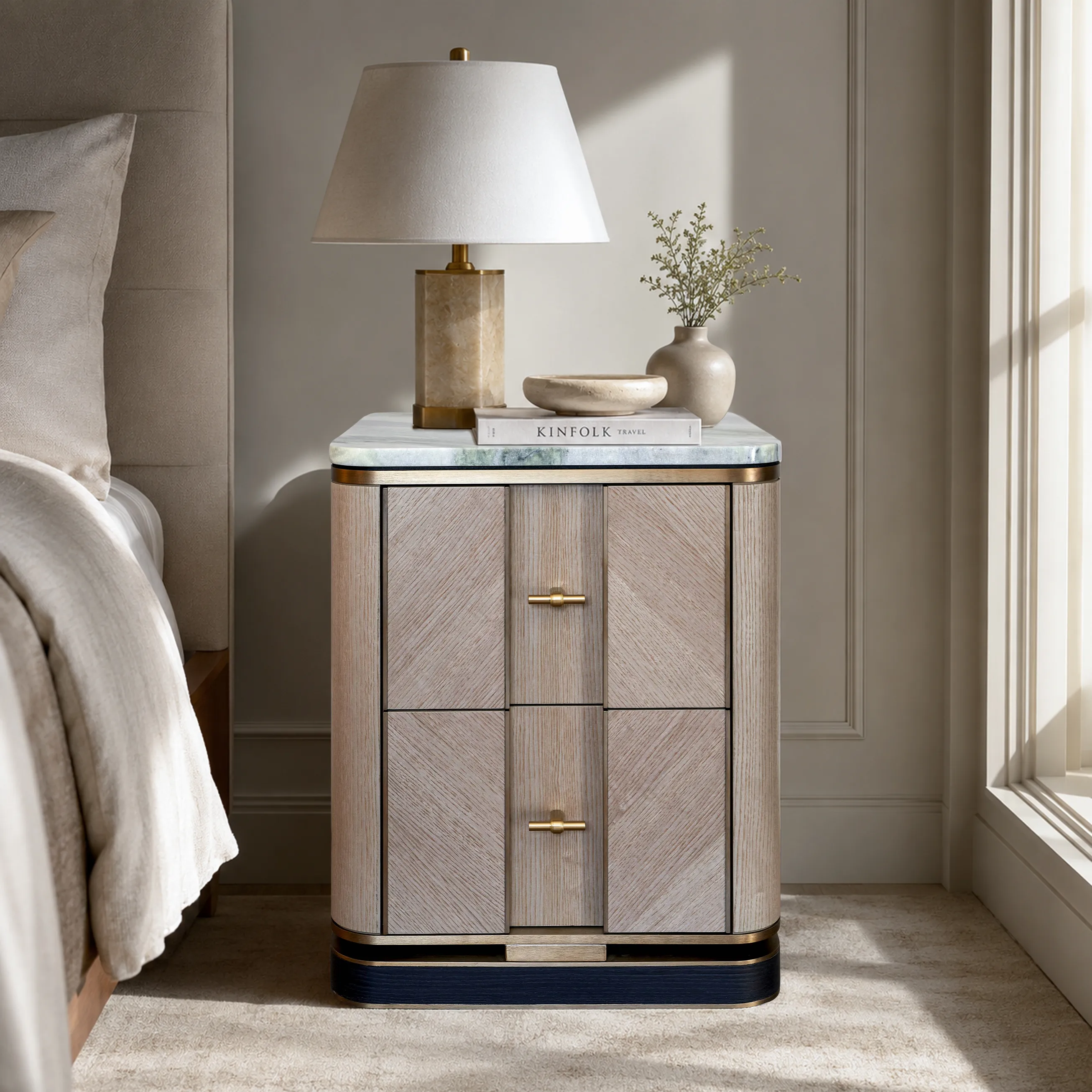 Aurelia Bedside Table