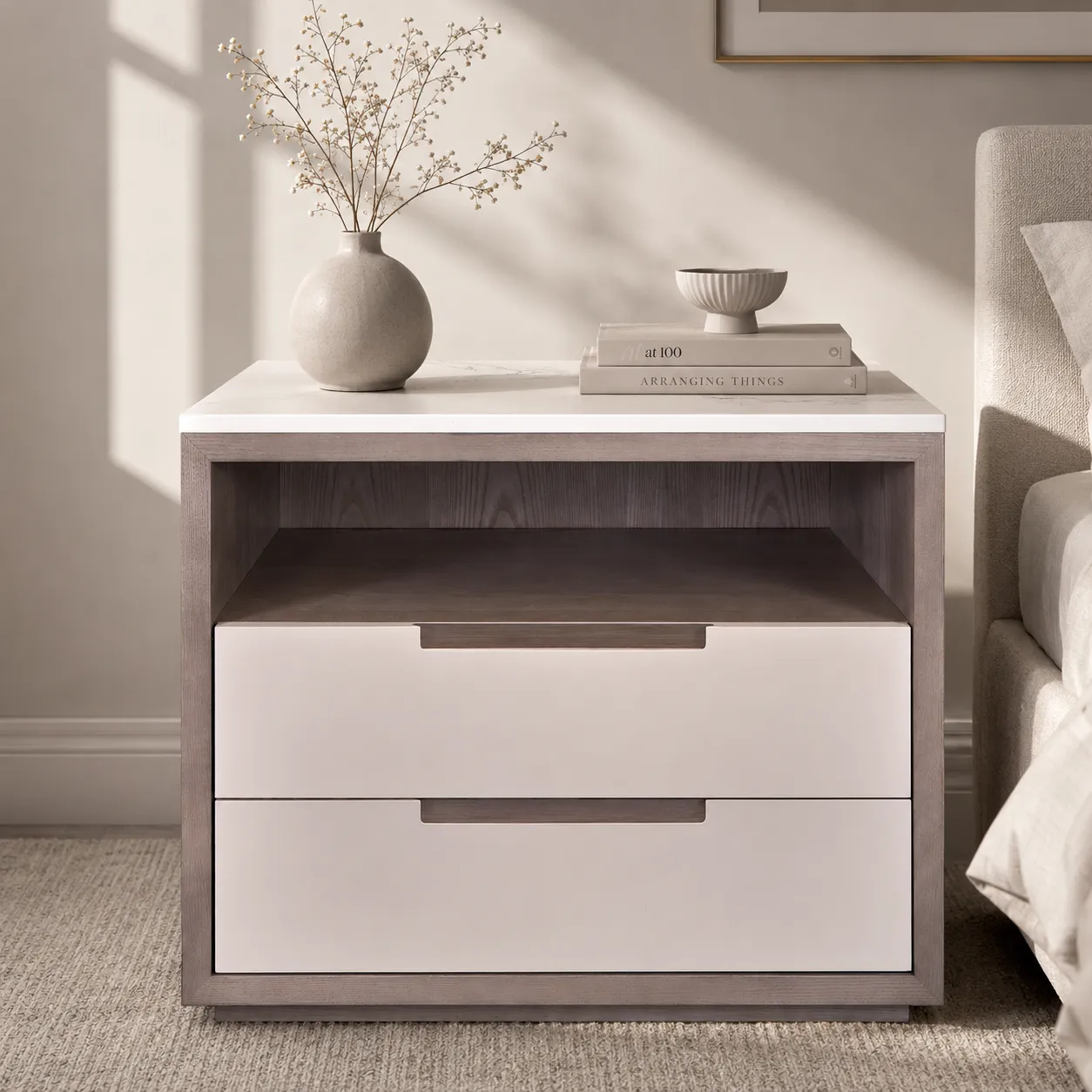 Seren noor Bedside table